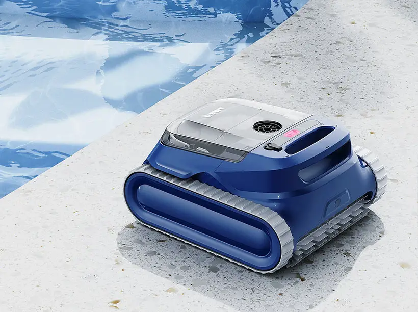 BWT Robotic Pool Cleaner by Dongsheng Liu