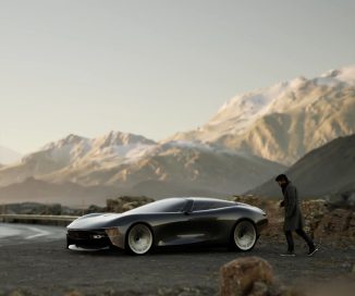 Camal ENZE Concept Car Blends Art, Philosophy, and Biology in One