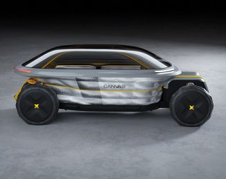 Futuristic CANVAS Intelligent Mobility – A Modern RV For A New Generation of Outdoor Enthusiasts