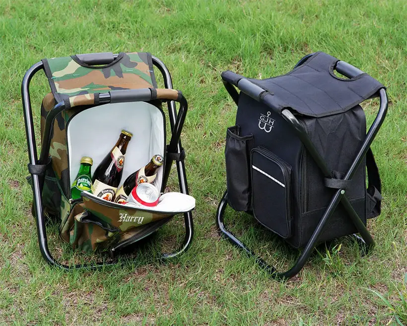 You Should Bring Cooler Chair Backpack To Your Camping Trip