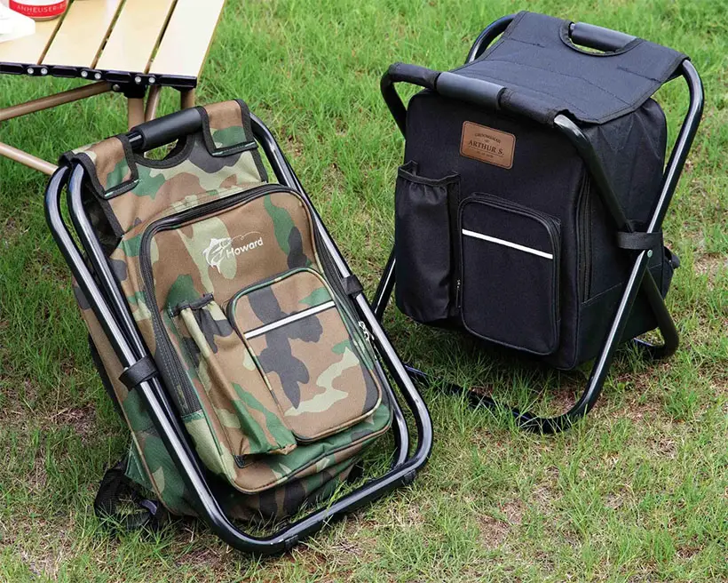 You Should Bring Cooler Chair Backpack To Your Camping Trip