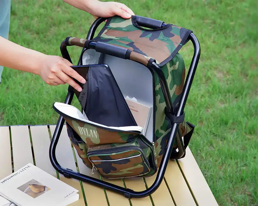 You Should Bring Cooler Chair Backpack To Your Camping Trip