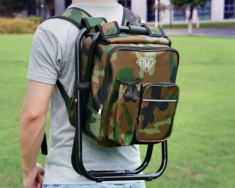 You Should Bring Cooler Chair Backpack To Your Camping Trip