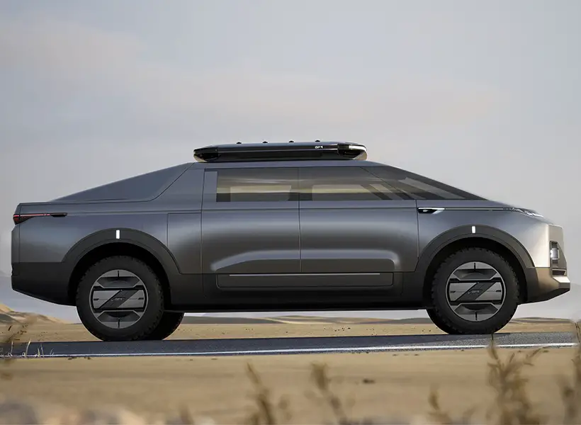 DongFeng e-Truck Concept