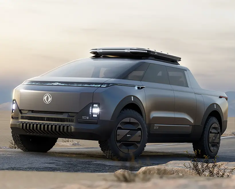 DongFeng e-Truck Concept