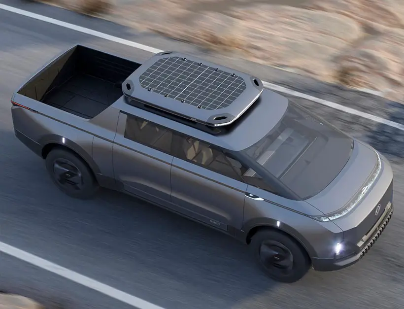 DongFeng e-Truck Concept