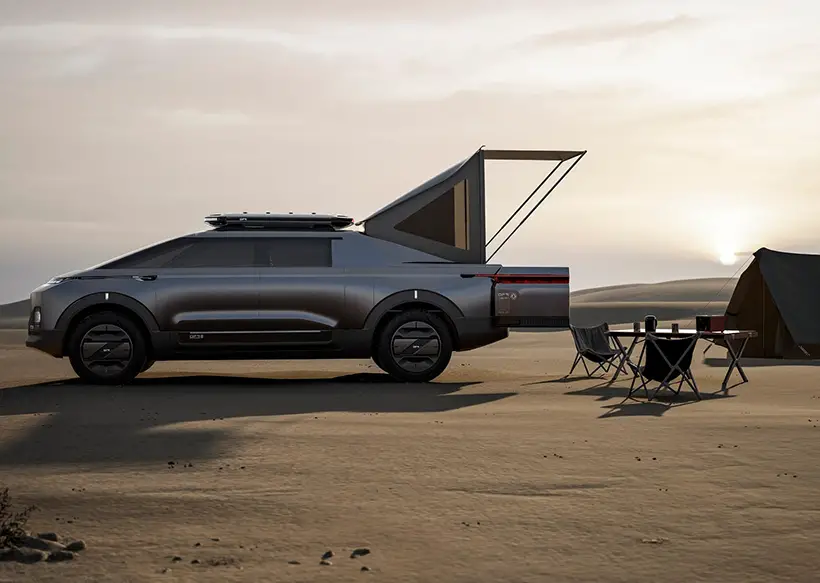 DongFeng e-Truck Concept