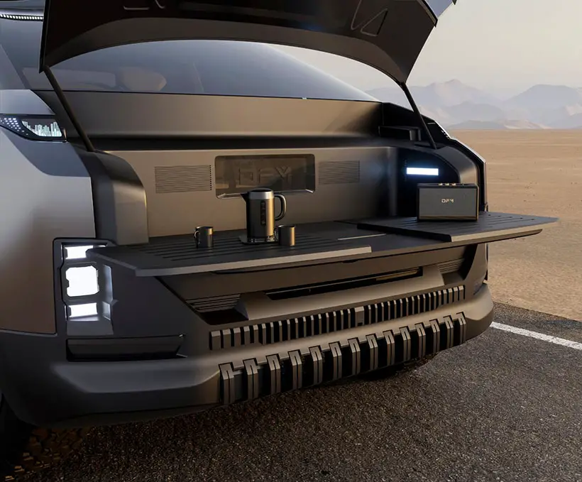 DongFeng e-Truck Concept