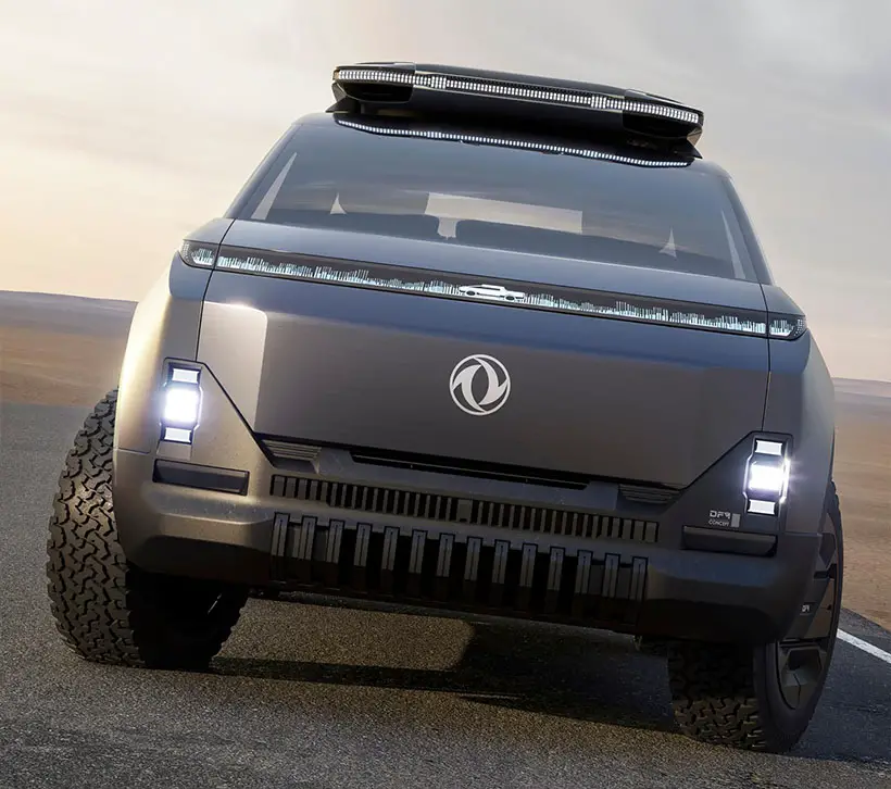 DongFeng e-Truck Concept