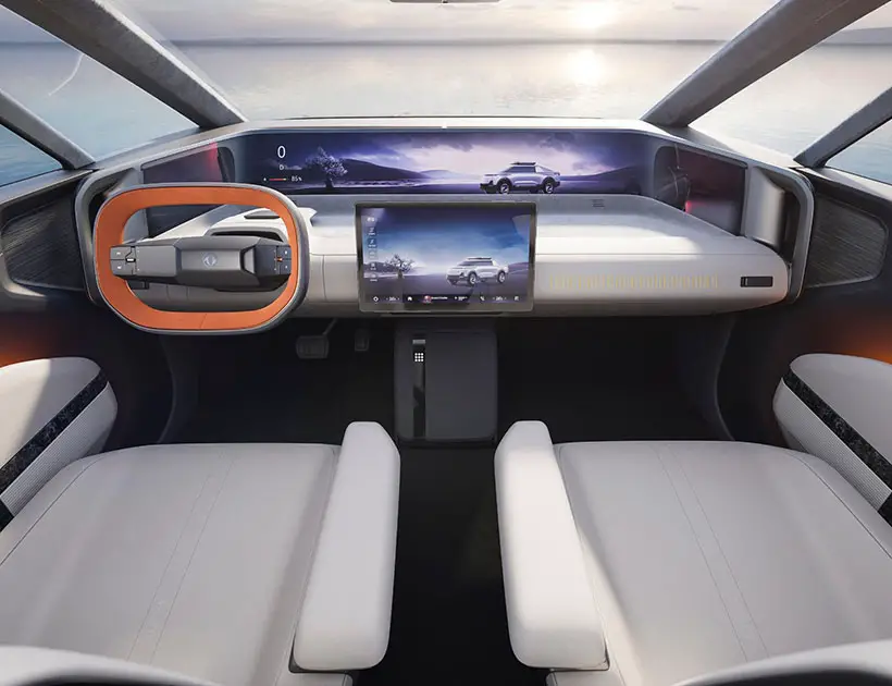 DongFeng e-Truck Concept