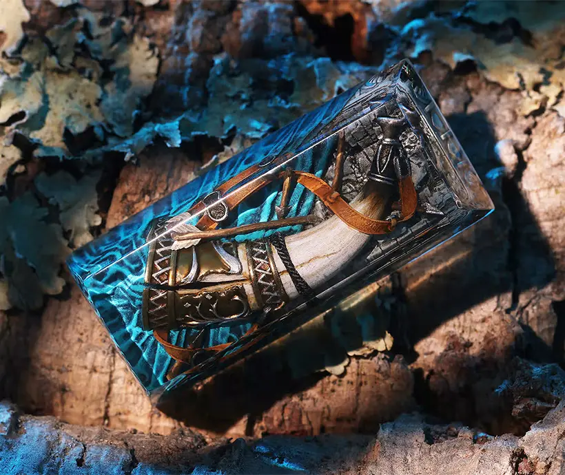 Drop x The Lord of the Rings Gondor Blues Artisan Keycap Set