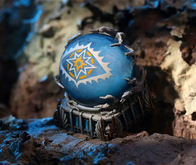 Drop x The Lord of the Rings Gondor Blues Artisan Keycap Set