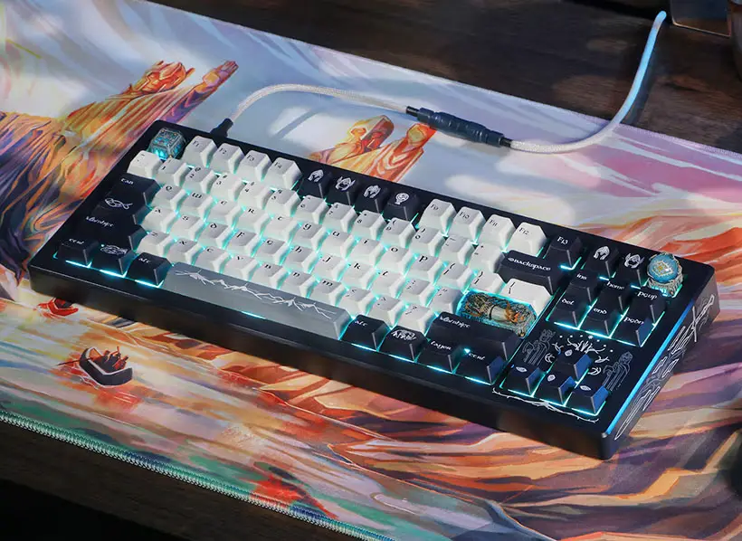 Drop x The Lord of the Rings Gondor Blues Artisan Keycap Set