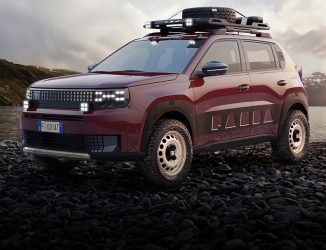 FIAT Grande Panda 4×4 All-Terrain Vehicle Concept Is Not Just a Throwback