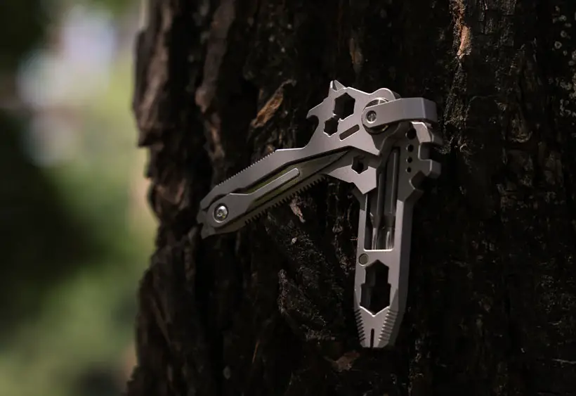 KeyMaster 2.0 18-in-1 Titanium EDC Tool