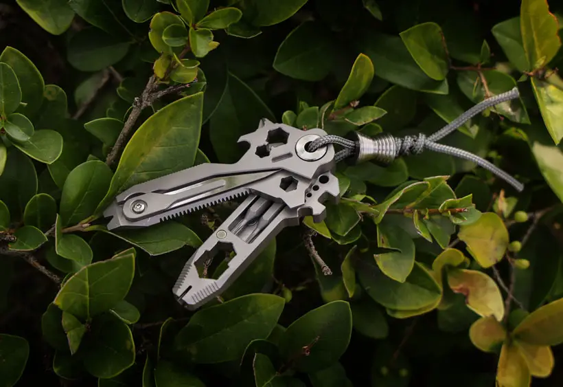 KeyMaster 2.0 18-in-1 Titanium EDC Tool