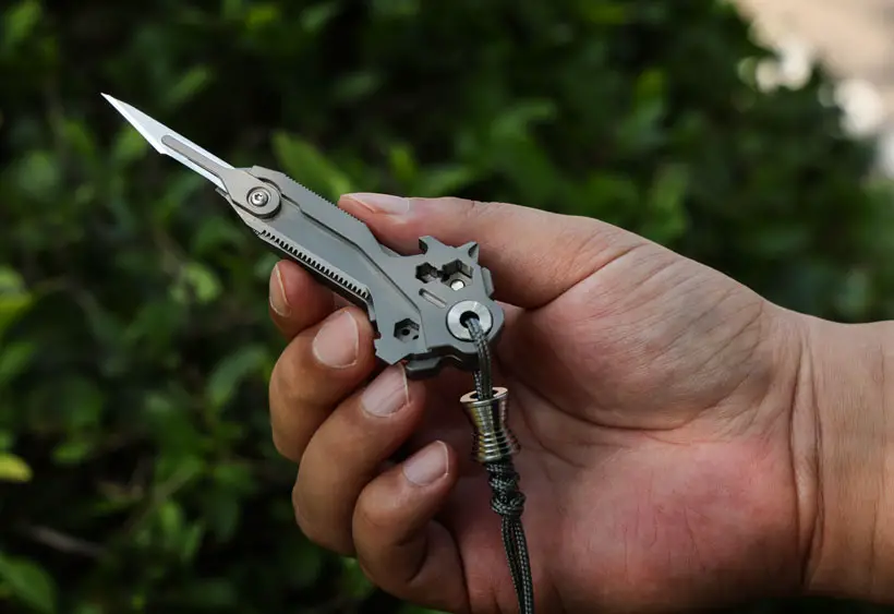 KeyMaster 2.0 18-in-1 Titanium EDC Tool