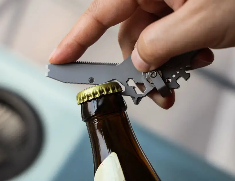 KeyMaster 2.0 18-in-1 Titanium EDC Tool