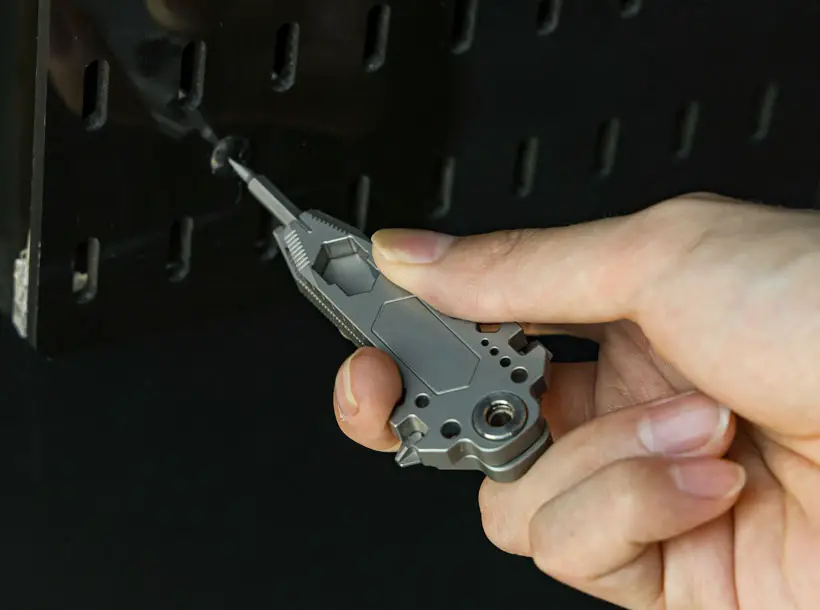 KeyMaster 2.0 18-in-1 Titanium EDC Tool