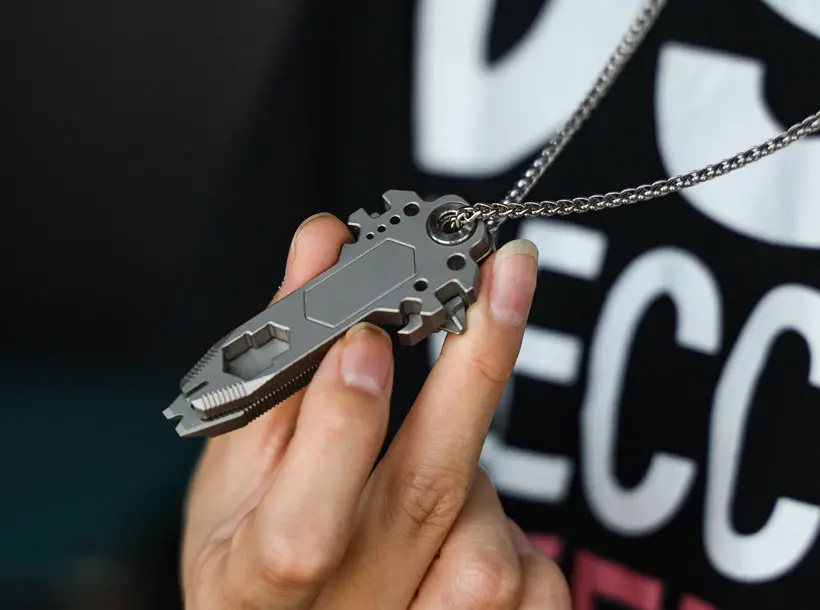 KeyMaster 2.0 18-in-1 Titanium EDC Tool