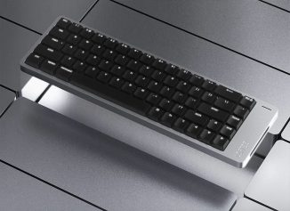 Lofree Flow2 Mechanical Keyboard Built From CNC-Machined Aluminum Alloy