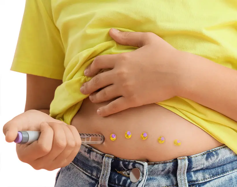 Luna Phase Stamp Insulin Pen Injection by Xiangyu Liu, Jiaqi Ye, Xinman Wang, Yalan Luo