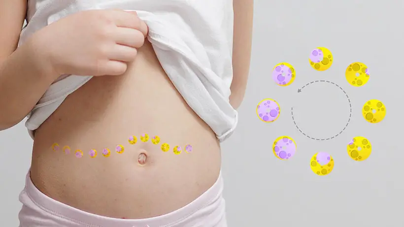 Luna Phase Stamp Insulin Pen Injection by Xiangyu Liu, Jiaqi Ye, Xinman Wang, Yalan Luo
