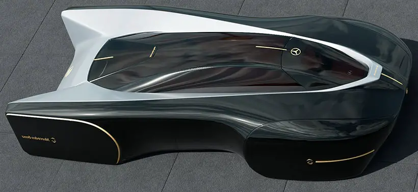 Mercedes Benz Dresscode Concept Car by Jeongtae Lee