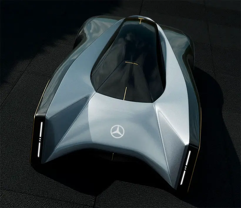 Mercedes Benz Dresscode Concept Car by Jeongtae Lee