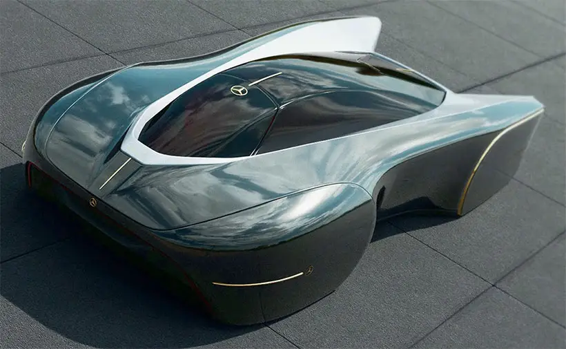 Mercedes Benz Dresscode Concept Car by Jeongtae Lee