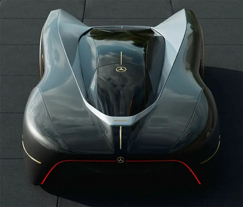 Mercedes Benz Dresscode Concept Car by Jeongtae Lee