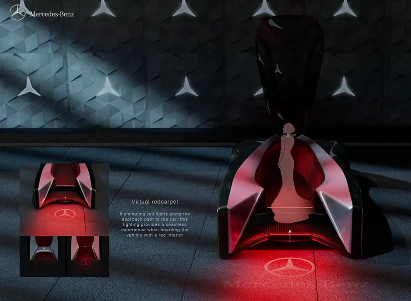 Mercedes Benz Dresscode Concept Car by Jeongtae Lee