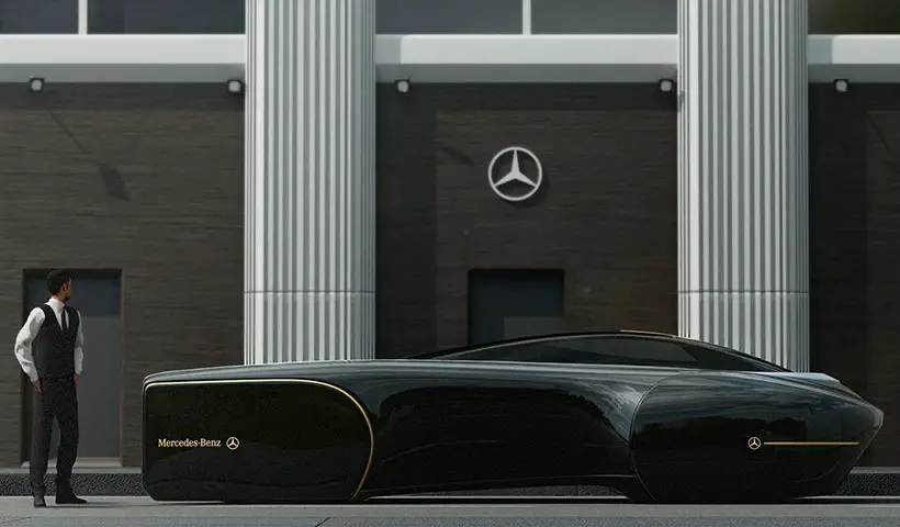 Mercedes Benz Dresscode Concept Car by Jeongtae Lee