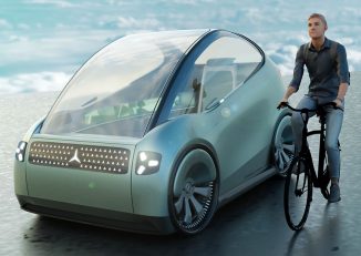 Futuristic Vision iMobility Concept Turns The Commute Into Care