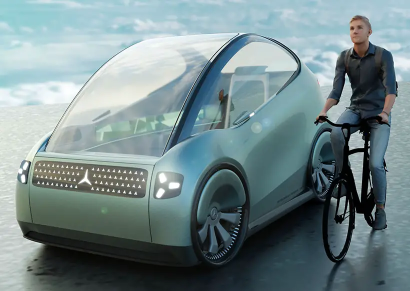 Vision iMobility Concept for Mercedes Benz