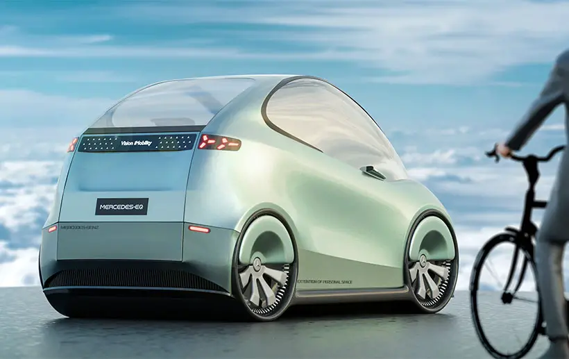 Vision iMobility Concept for Mercedes Benz