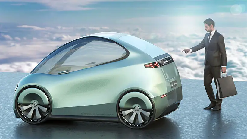 Vision iMobility Concept for Mercedes Benz