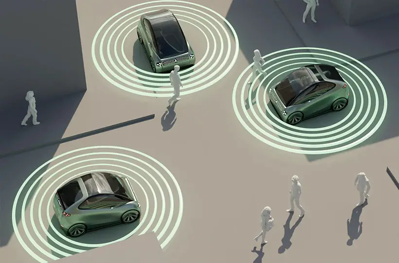 Vision iMobility Concept for Mercedes Benz