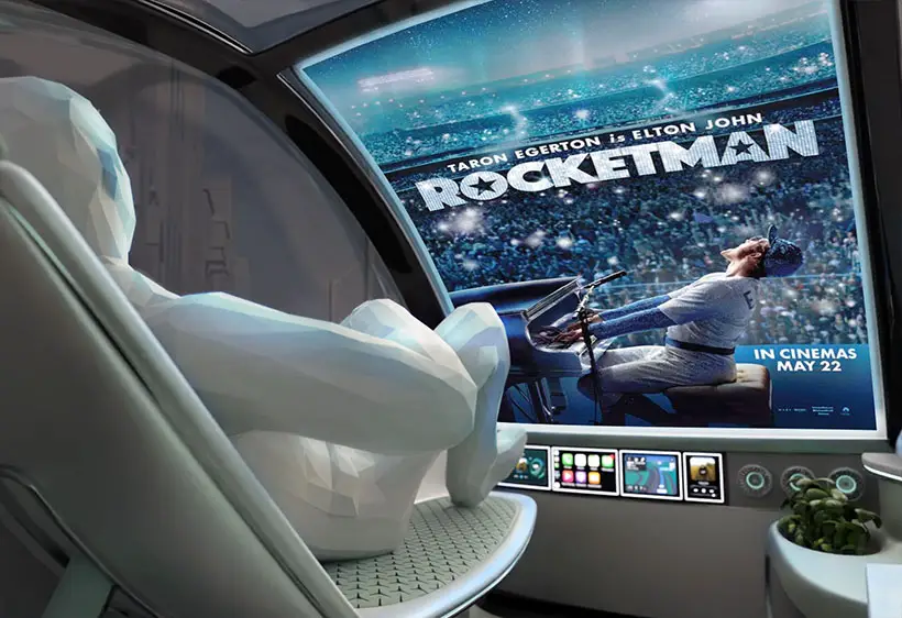 Vision iMobility Concept for Mercedes Benz