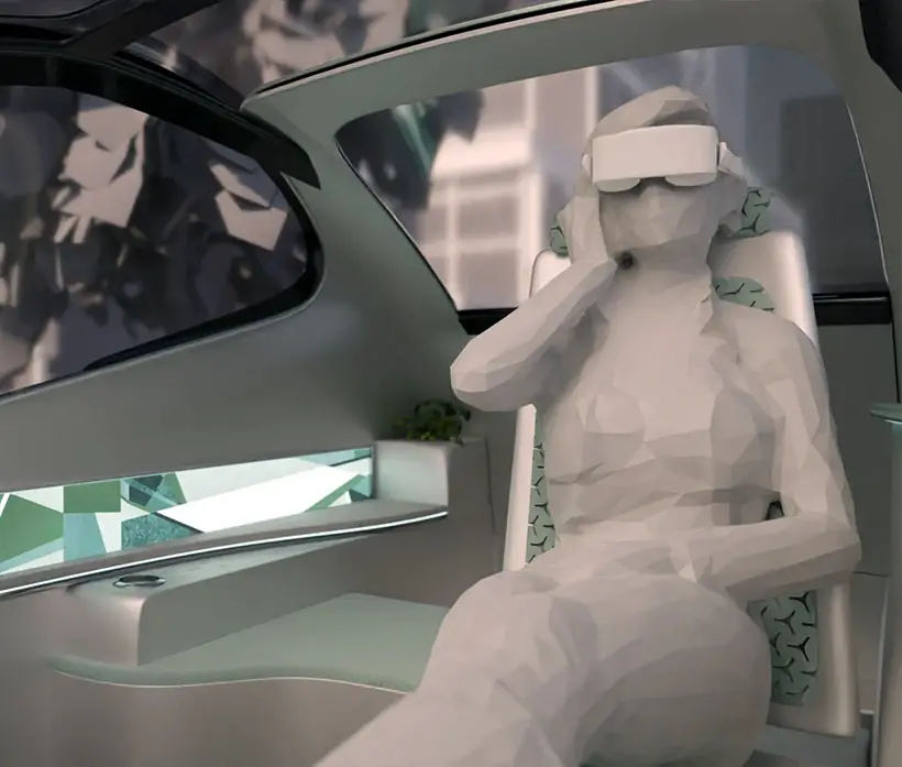 Vision iMobility Concept for Mercedes Benz