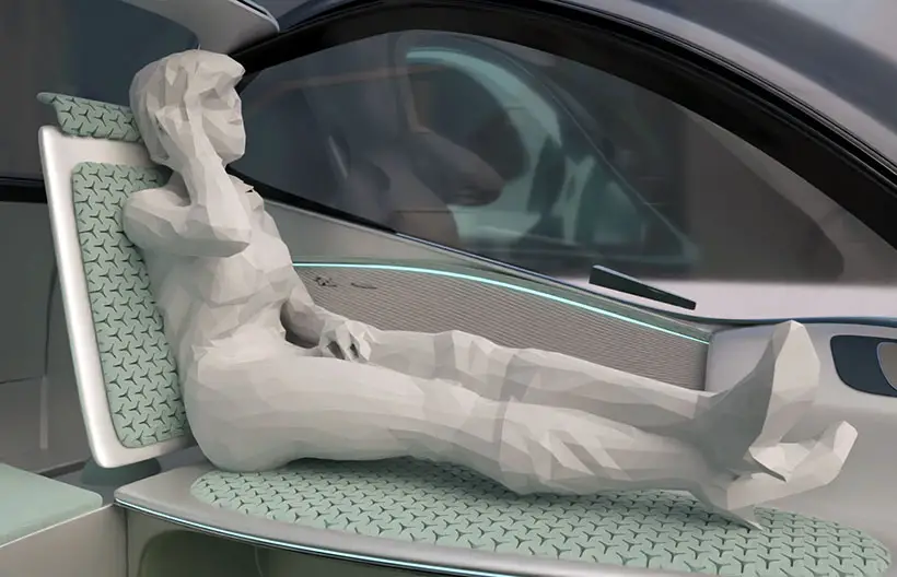 Vision iMobility Concept for Mercedes Benz