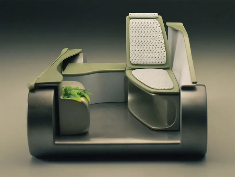 Vision iMobility Concept for Mercedes Benz