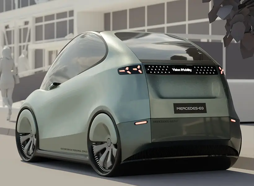 Vision iMobility Concept for Mercedes Benz