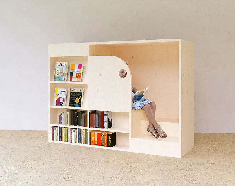 NOOK: Inclusive Furniture Series by Mara Bragagnolo