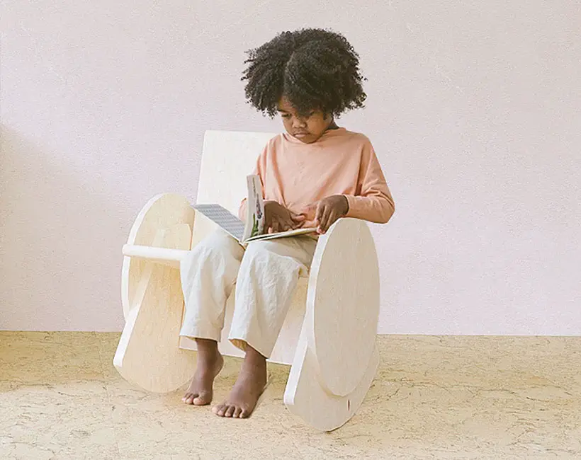 NOOK: Inclusive Furniture Series by Mara Bragagnolo