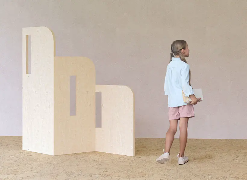 NOOK: Inclusive Furniture Series by Mara Bragagnolo