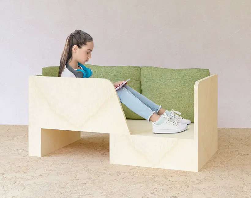 NOOK: Inclusive Furniture Series by Mara Bragagnolo