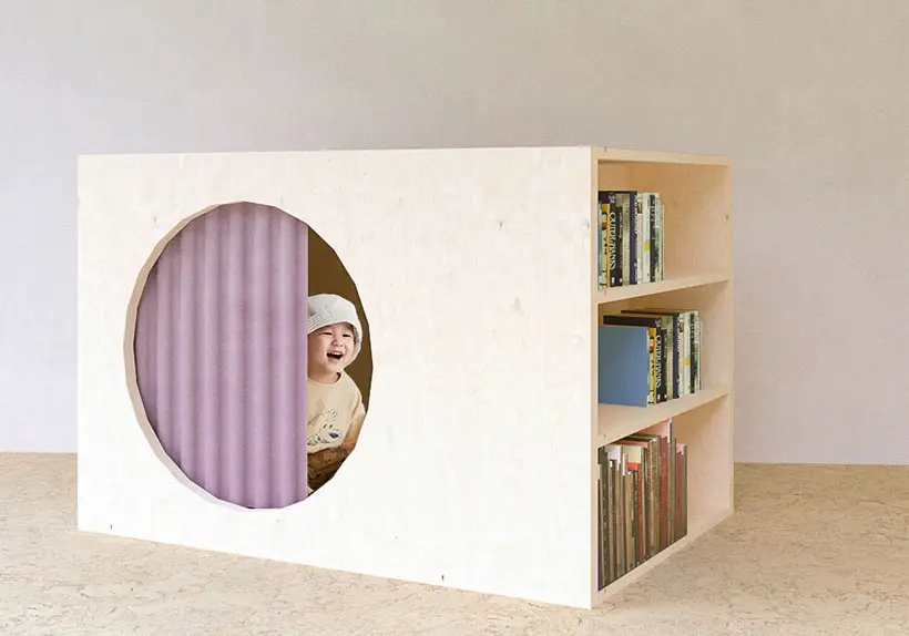 NOOK: Inclusive Furniture Series by Mara Bragagnolo