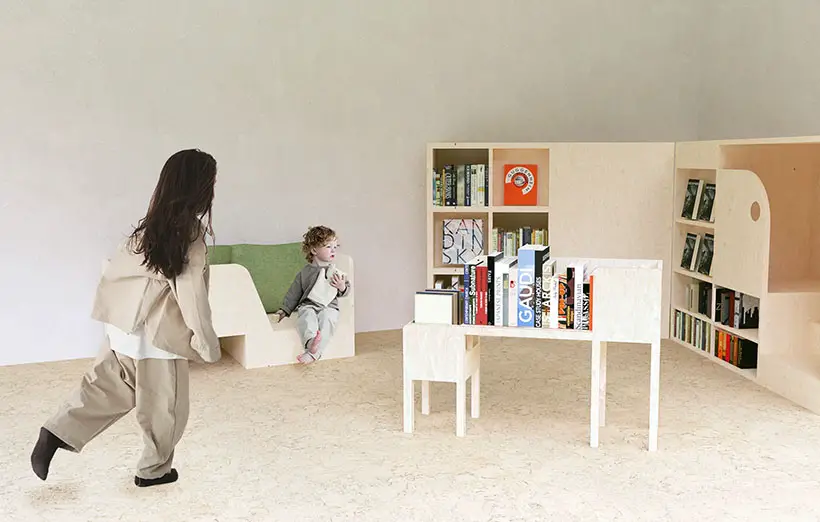 NOOK: Inclusive Furniture Series by Mara Bragagnolo