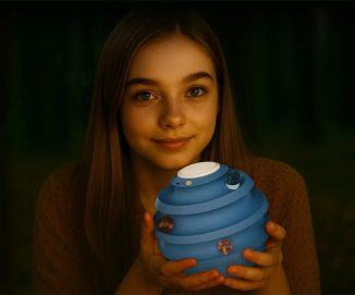 PokeScholar Learning Play Device Utilizes Augmented Reality Technology To Bring Back The Joy of Learning